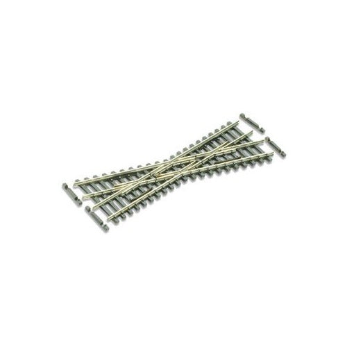 Peco SLE393F N Code 55 Short Crossing Electrofrog | Metro Hobbies