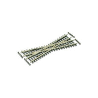 Peco SLE393F N Code 55 Short Crossing Electrofrog | Metro Hobbies
