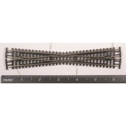 Peco SLE394F N Code 55 Long Crossing Electrofrog | Metro Hobbies