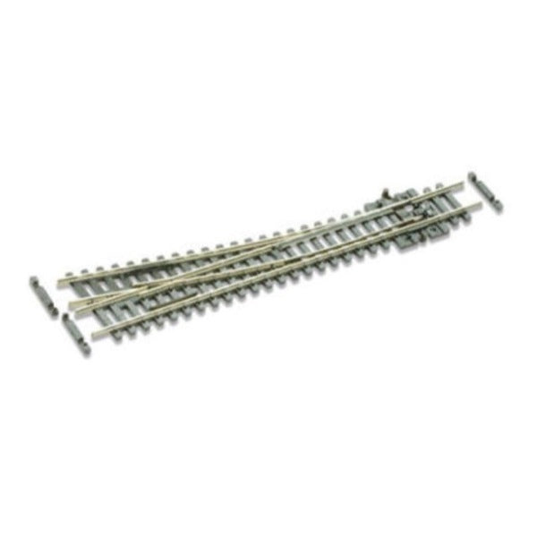 Peco SLE395F N Code 55 Right Hand Medium Radius Turnout Electrofrog