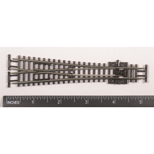 Peco SLE397F N Code 55 Medium Radius Y Turnout Electrofrog