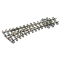Peco SLE492 OO-9/HOn Code 80 Left Hand Small Radius Turnout Electrofrog