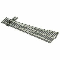 Peco SLE8381 HO/OO Code 83 Right Hand No.8 Turnout Electrofrog