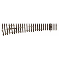 Peco SLU1189 OO Bullhead Large Radius Left Hand Turnout
