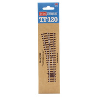 Peco SLU1292 TT Small Radius Turnouts Left Hand