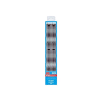 Peco ST2001 HO/OO Setrack Double Straight (Pack of 8)