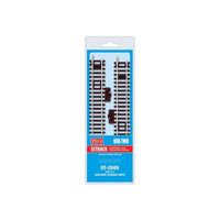 Peco ST2005 HO/OO Isolating Standard Straight (Pack of 2)