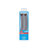 Peco ST2025 HO/OO Setrack Standard Curve 2nd Radius (Pack of 8)