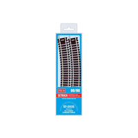 Peco ST2035 HO/OO Setrack Standard Curve 4th Radius (Pack of 8)