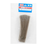 Peco ST256 HO/OO Setrack Ballast Inlay for ST-241 No.2 Radius Turnout Left Hand
