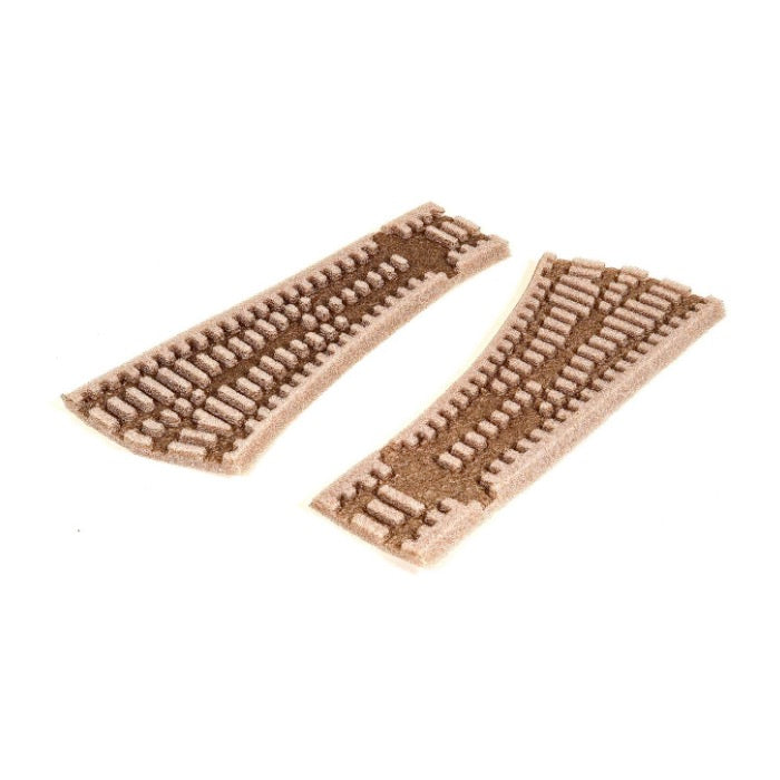 Peco ST256 HO/OO Setrack Ballast Inlay for ST-241 No.2 Radius Turnout Left Hand