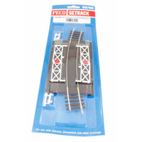 Peco ST263 HO/OO Setrack Level Crossing 3rd Radius Curve