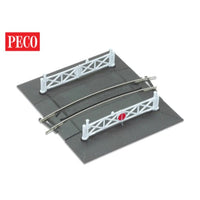 Peco ST266 HO/OO Setrack Level Crossing 1st Radius Curve