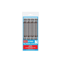 Peco ST3001 N Setrack Standard Straight (Pack of 8)