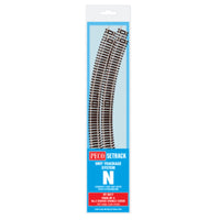 Peco ST3017 N Setrack Double Curve 3rd Radius (Pack of 4)