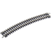 Peco ST3018 N Setrack Standard Curve 4th Radius (Pack of 8)