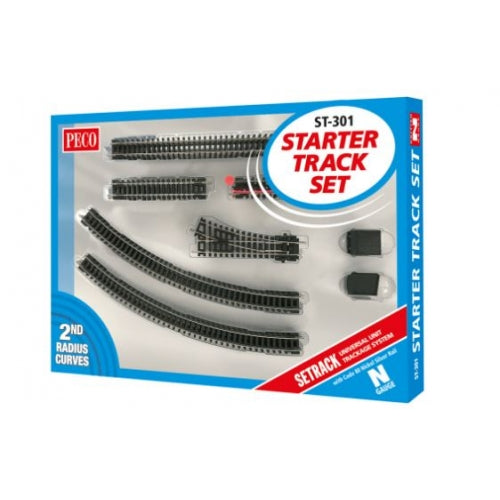 Peco N Setrack Starter Set 2nd Radius