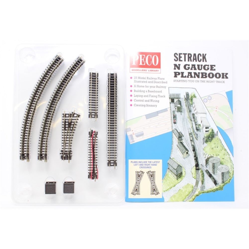 Peco ST301 N Setrack Starter Set 2nd Radius