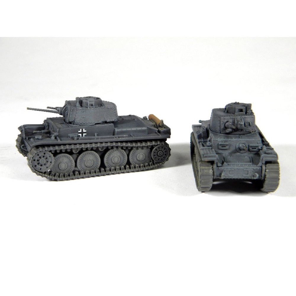 Pegasus 1/72 German Panzer PZ-38T