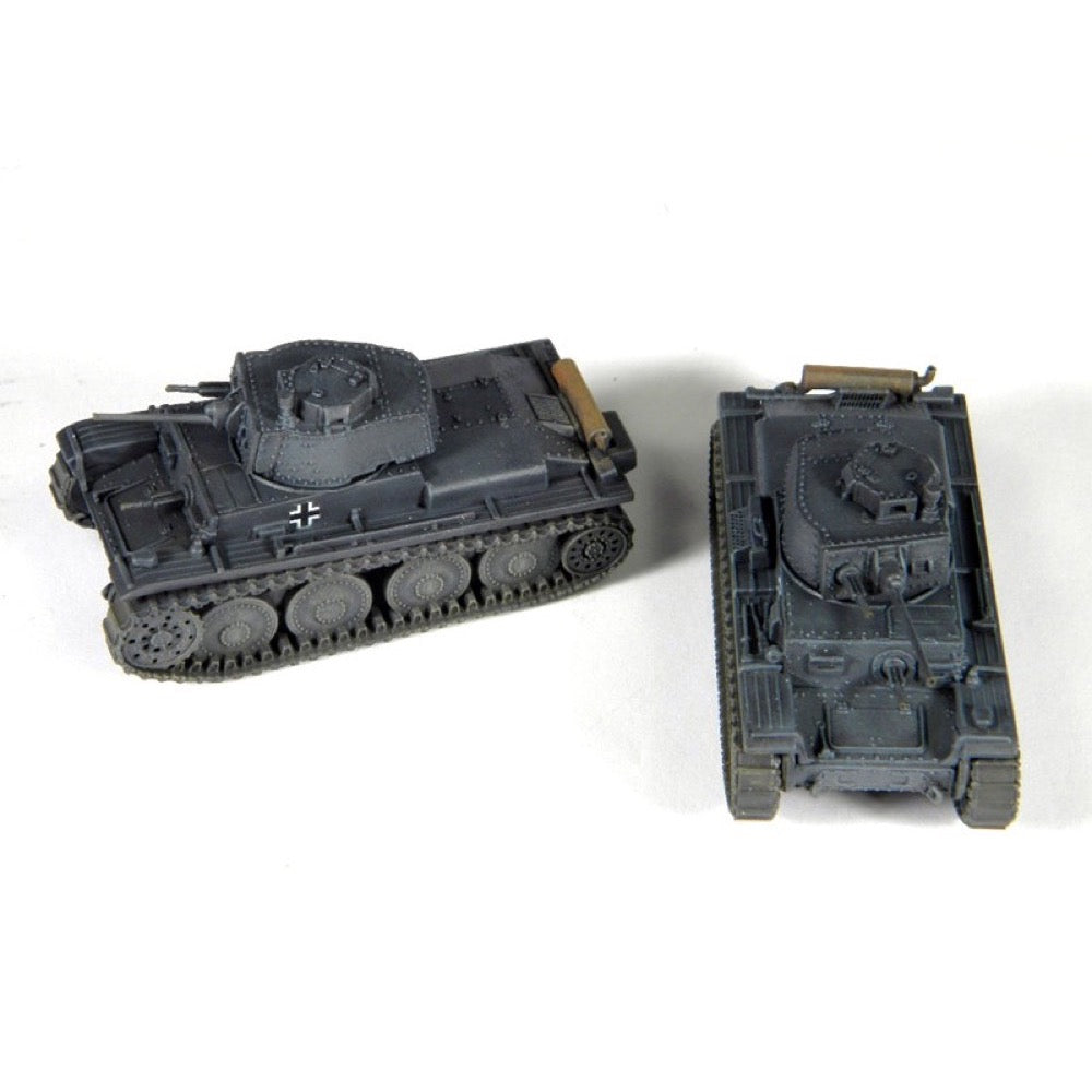 Pegasus 1/72 German Panzer PZ-38T