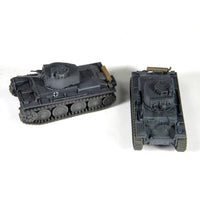 Pegasus 1/72 German Panzer PZ-38T