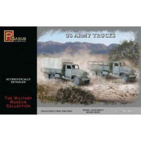 Pegasus 1/72 US Army Trucks