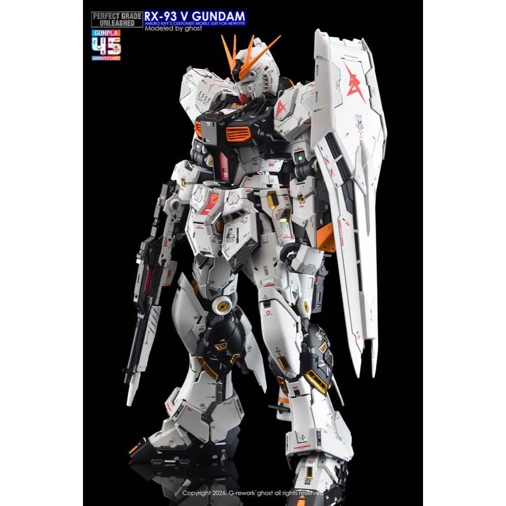 G-Rework CD-P20 Premium Decal for PG Unleashed Nu Gundam