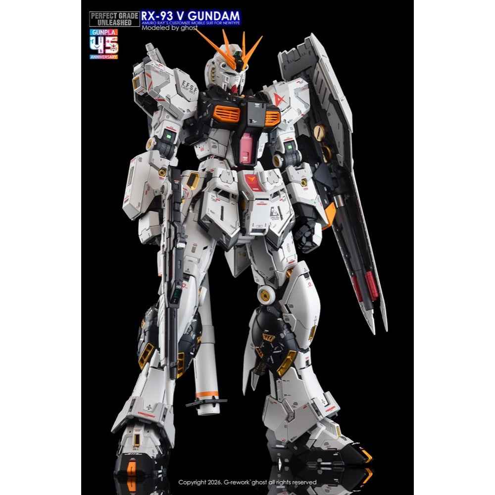 G-Rework CD-P20 Premium Decal for PG Unleashed Nu Gundam