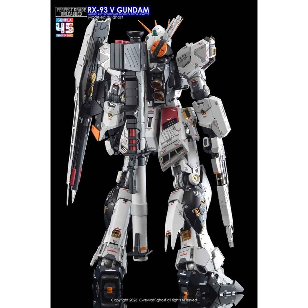 G-Rework CD-P20 Premium Decal for PG Unleashed Nu Gundam