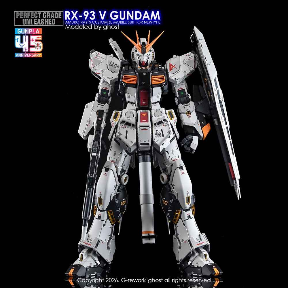 G-Rework CD-P20 Premium Decal for PG Unleashed Nu Gundam