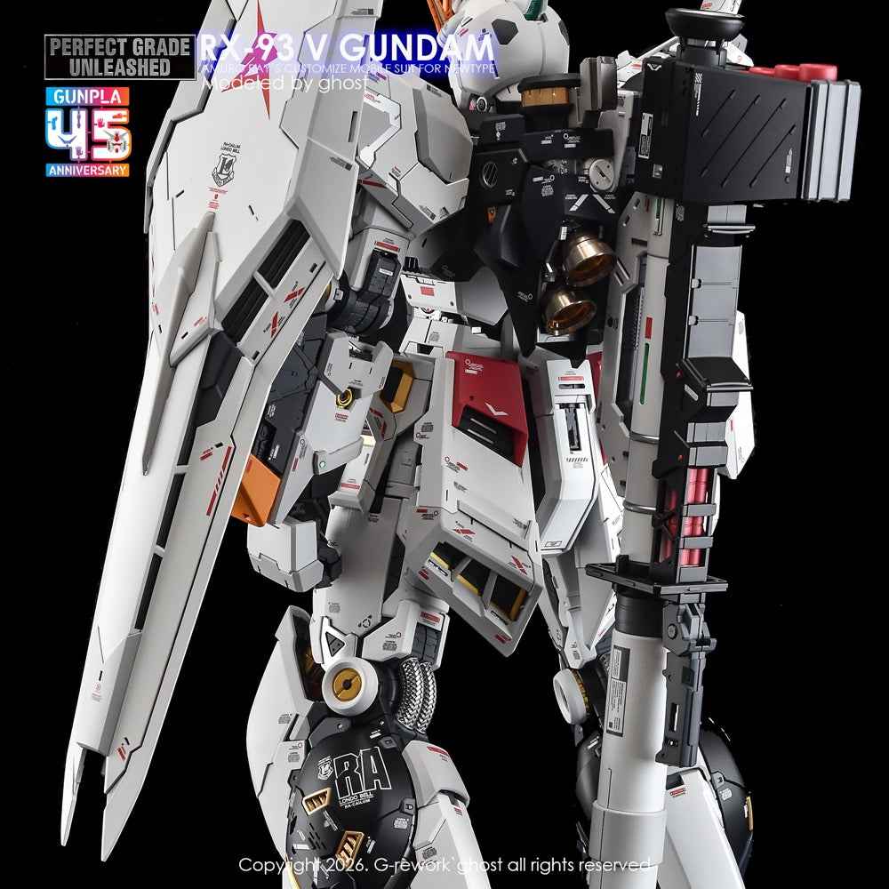 G-Rework CD-P20 Premium Decal for PG Unleashed Nu Gundam