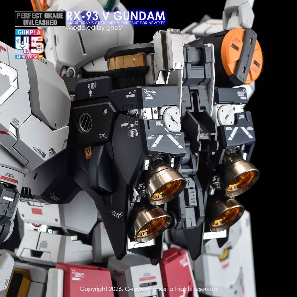 G-Rework CD-P20 Premium Decal for PG Unleashed Nu Gundam