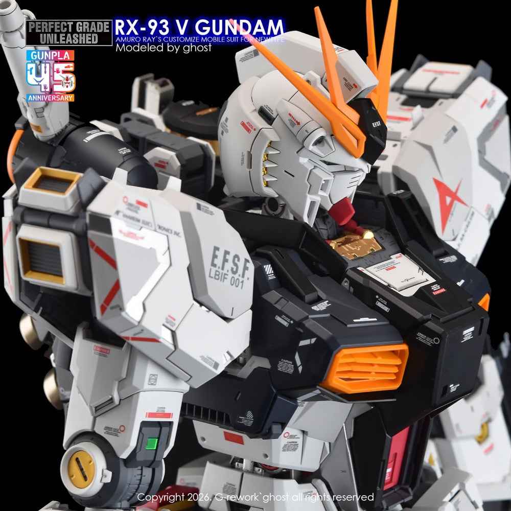 G-Rework CD-P20 Premium Decal for PG Unleashed Nu Gundam