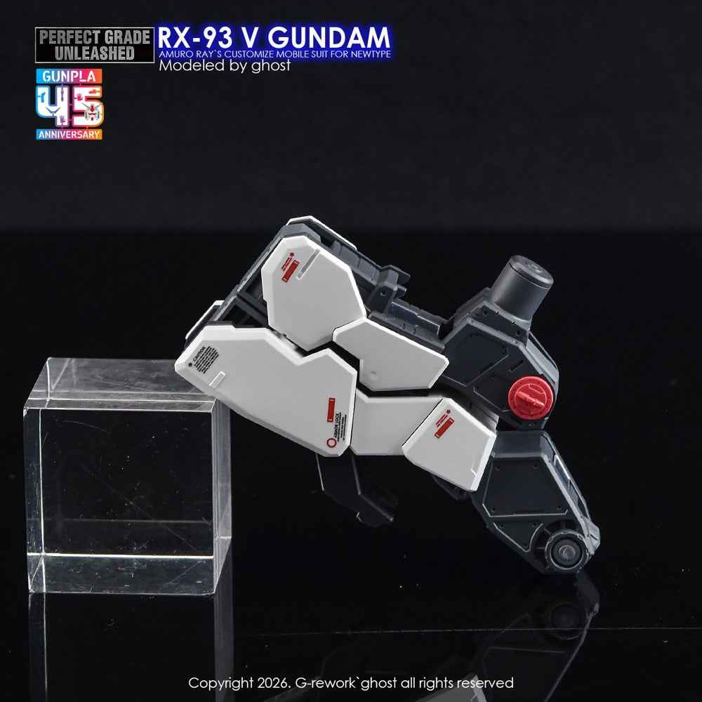 G-Rework CD-P20 Premium Decal for PG Unleashed Nu Gundam