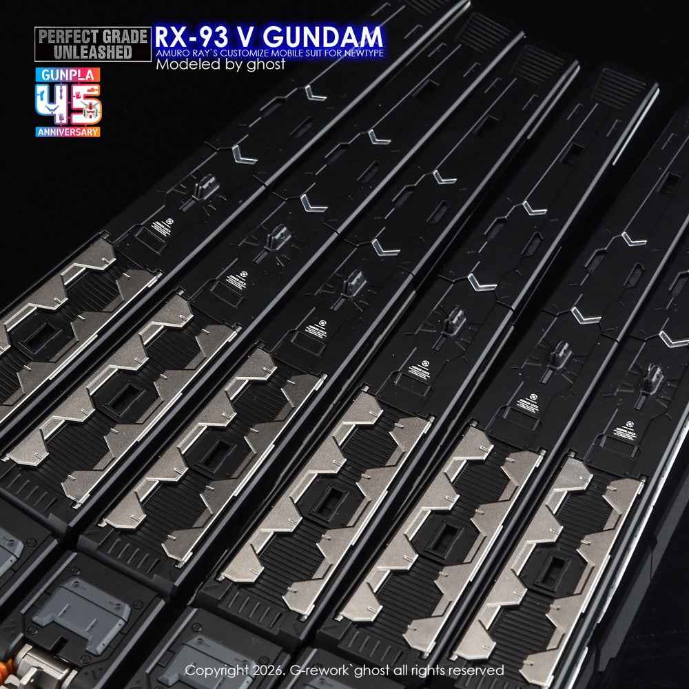 G-Rework CD-P20 Premium Decal for PG Unleashed Nu Gundam