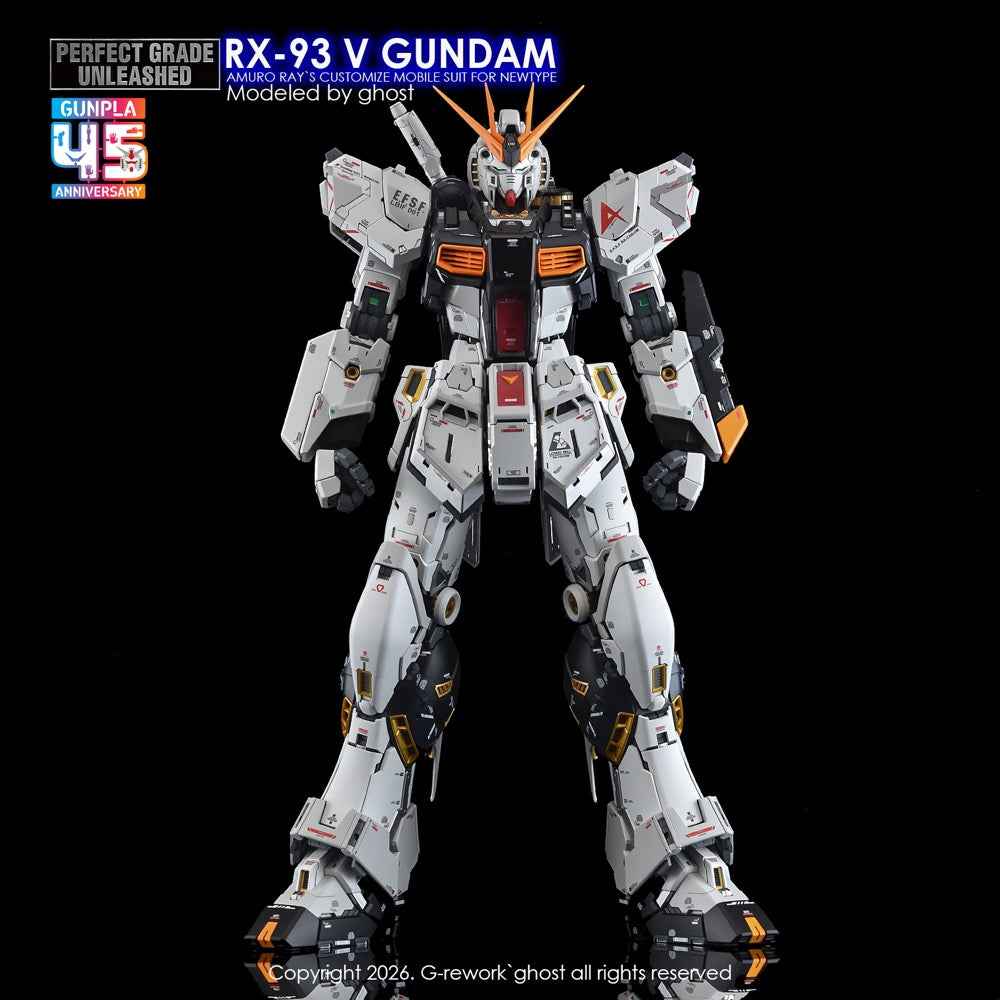 G-Rework CD-P20 Premium Decal for PG Unleashed Nu Gundam