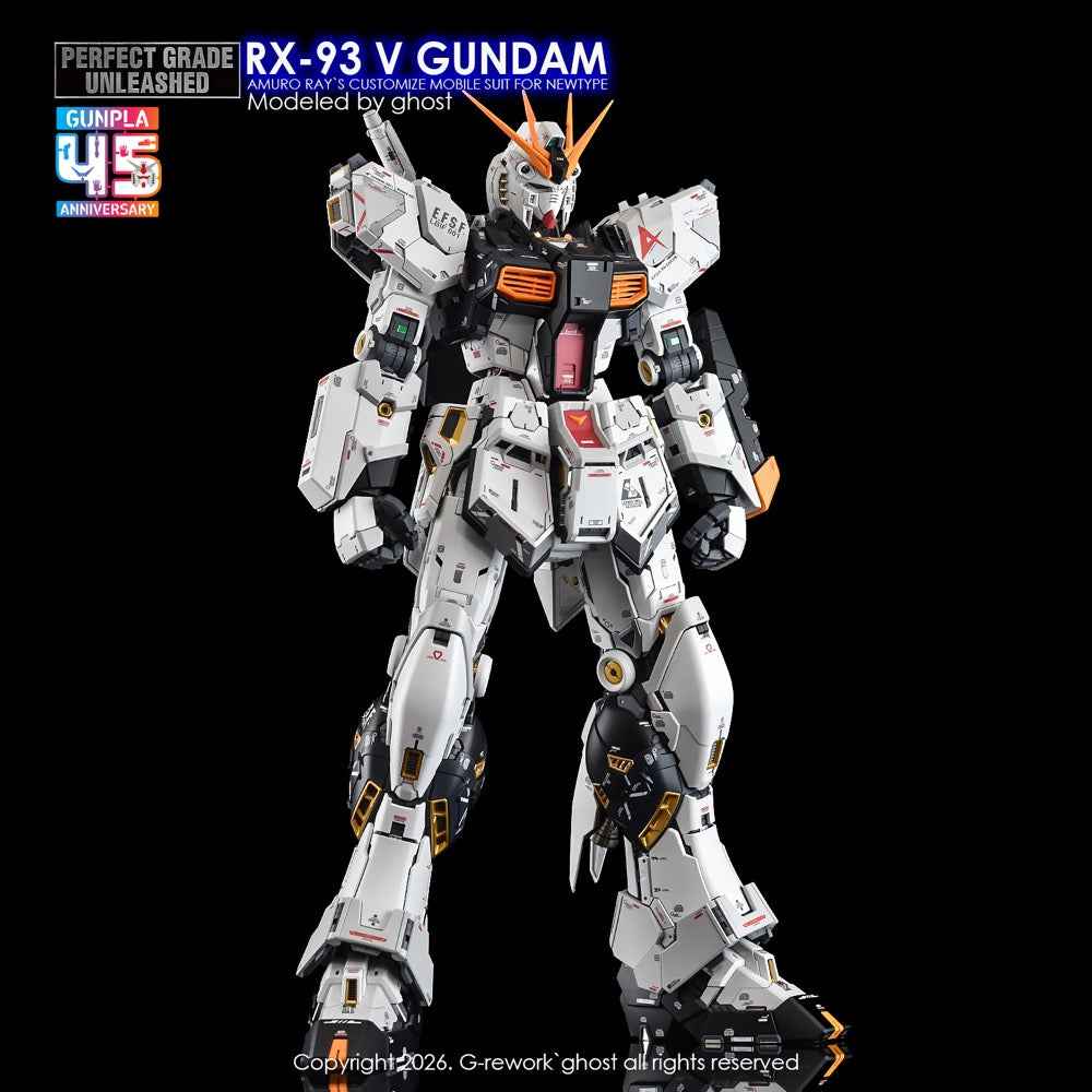 G-Rework CD-P20 Premium Decal for PG Unleashed Nu Gundam