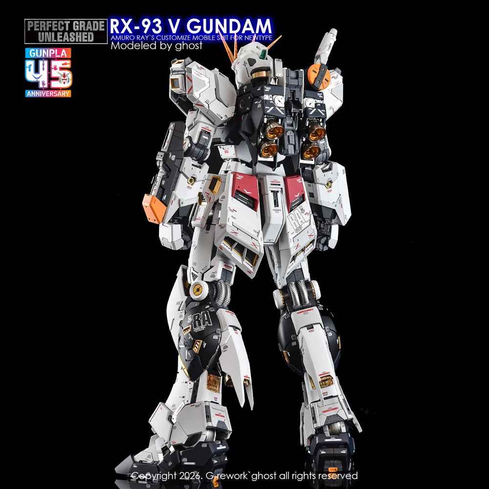 G-Rework CD-P20 Premium Decal for PG Unleashed Nu Gundam