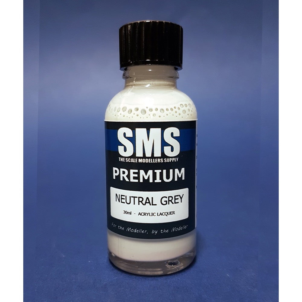 SMS PL27 Premium Acrylic Lacquer Neutral Grey 30ml
