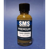 SMS PL31 Premium Acrylic Lacquer Camo Green 30ml