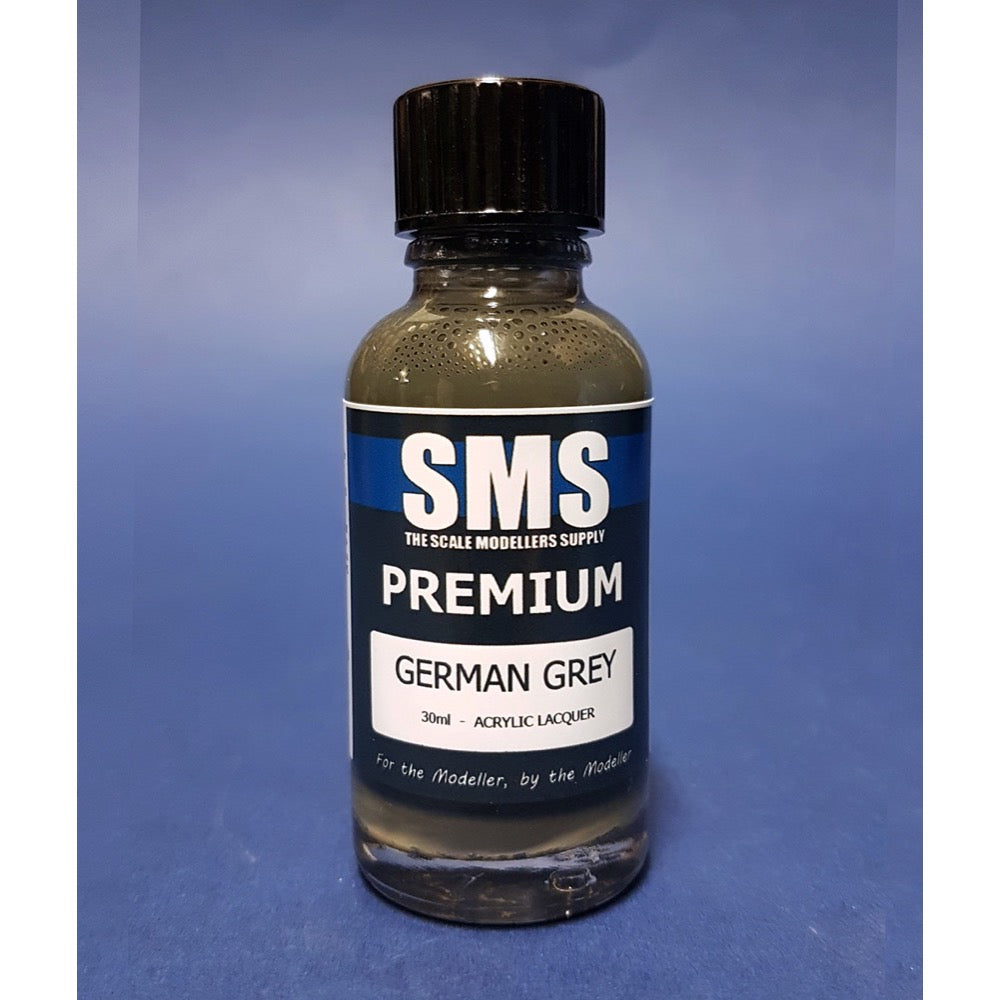SMS PL38 Premium Acrylic Lacquer German Grey 30ml