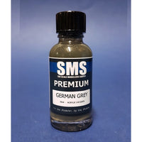 SMS PL38 Premium Acrylic Lacquer German Grey 30ml