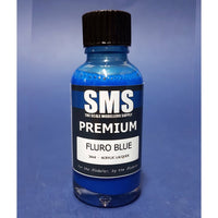 SMS PL45 Premium Acrylic Lacquer Fluoro Blue 30ml