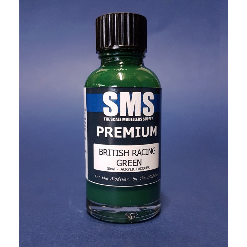 SMS PL50 Premium Acrylic Lacquer British Racing Green 30ml