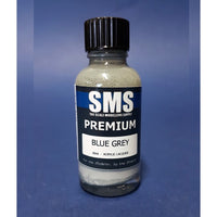SMS PL60 Premium Acrylic Lacquer Blue Grey 30ml