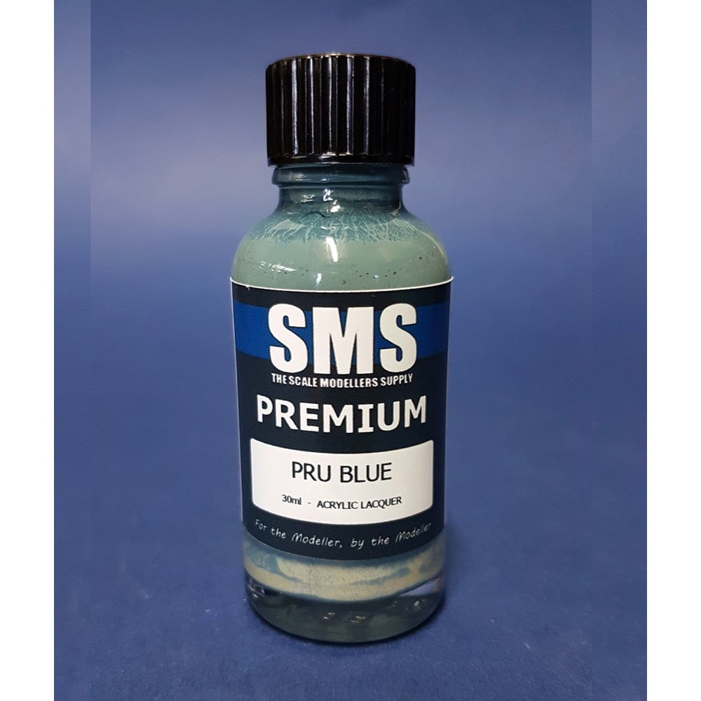 SMS PL73 Premium Acrylic Lacquer Pru Blue 30ml