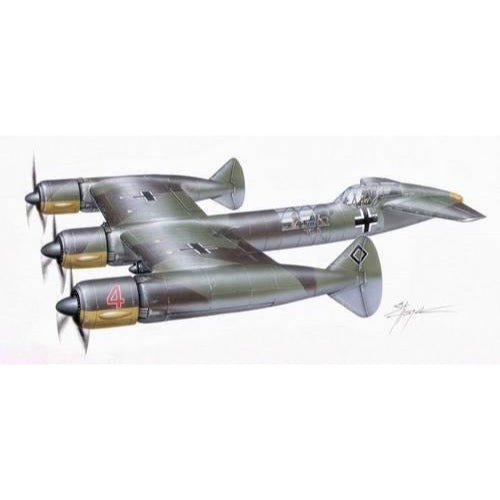 Planet Models 115 1/72 Blohm Voss P 170