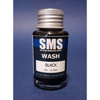 SMS PLW02 Weathering Wash Black 30ml