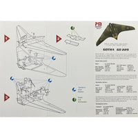 PM Models 1/72 Re-issue! Horton Ho-229A-1