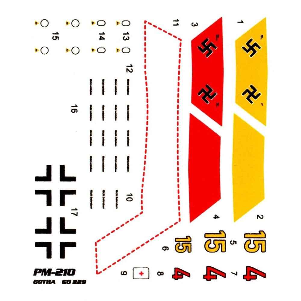 PM Models 1/72 Re-issue! Horton Ho-229A-1